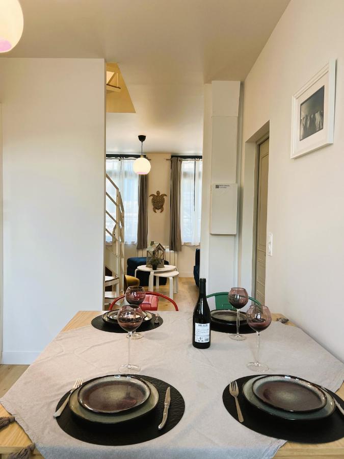 Villa Saint Jacques , Duplex Les Galets Le Treport Exterior photo